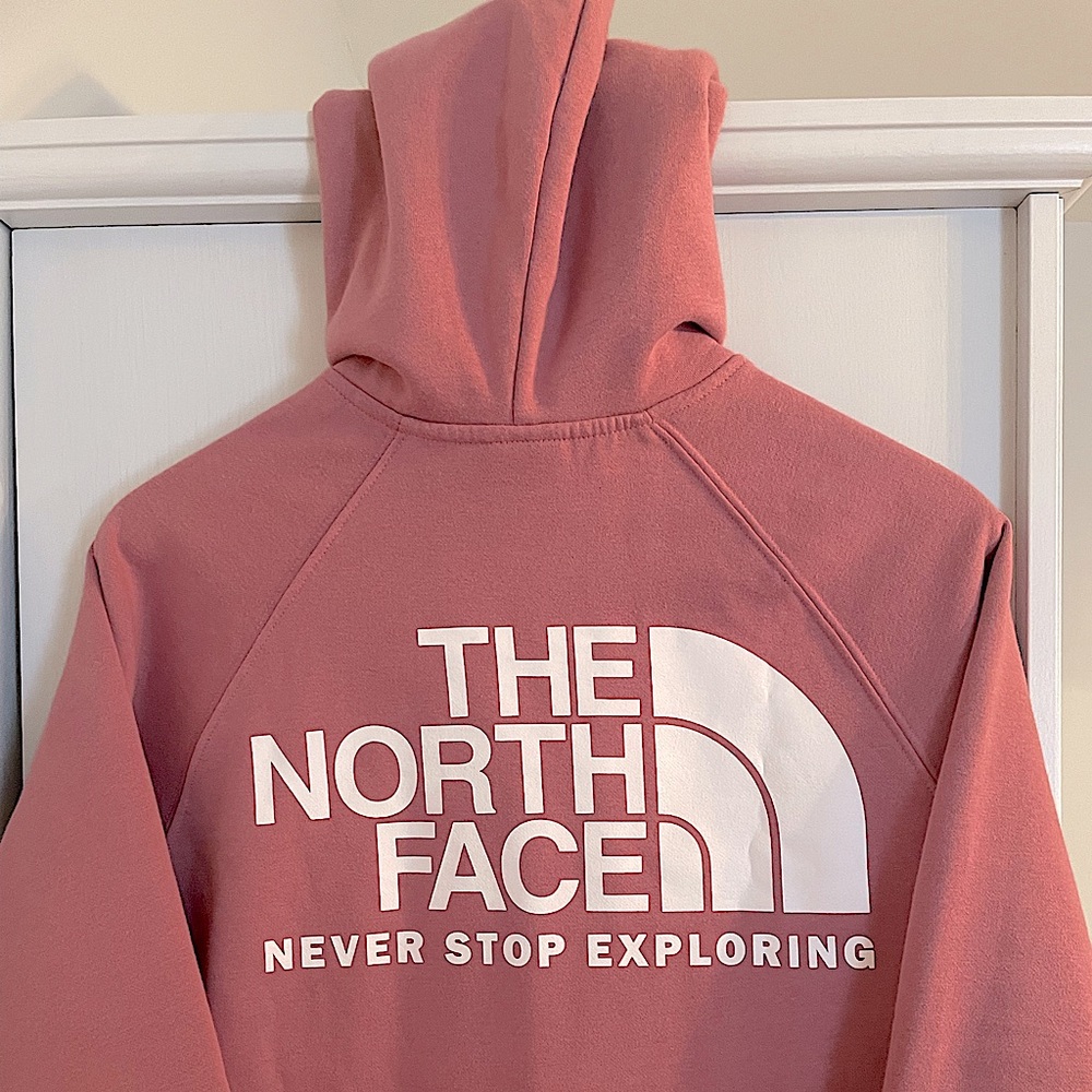 Womens North Face Hooded Sweatshirt Small NWOT